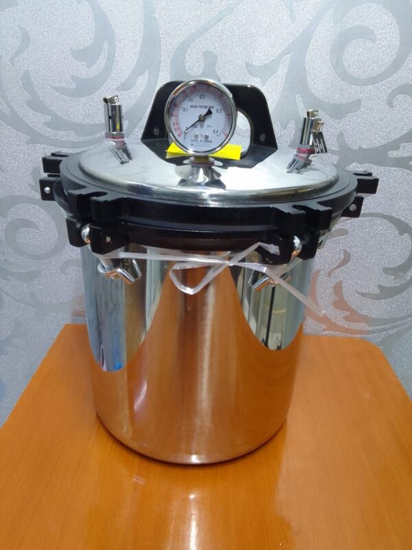 *Autoclave 18 litres