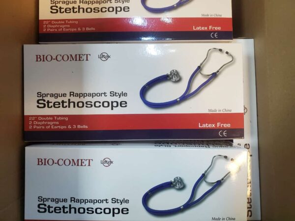 Bio Comet Double Tube Stethoscope