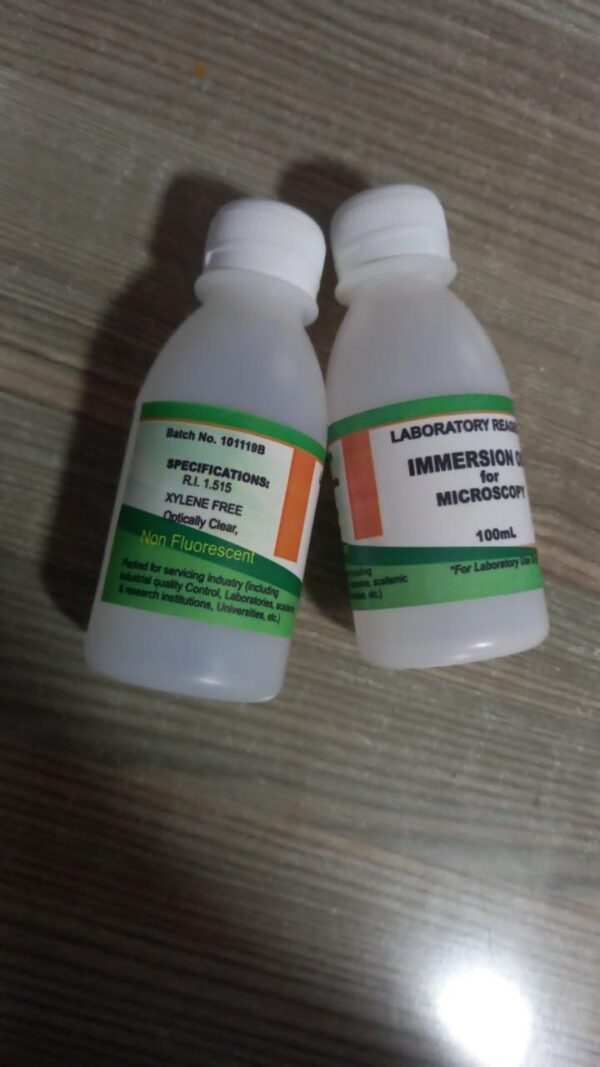 Immersion Oil
